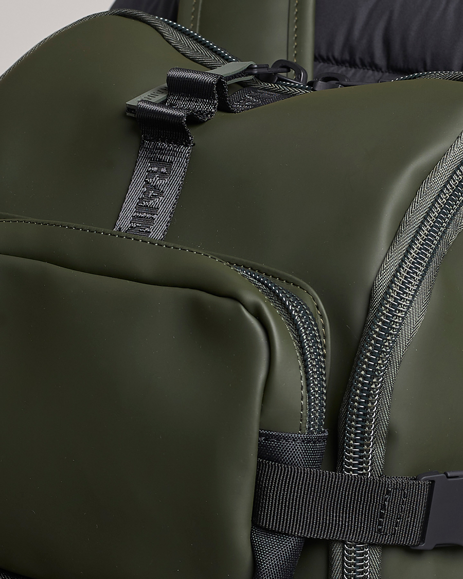 Herr | RAINS Trail Cargo Backpack Green | RAINS | Trail Cargo Backpack Green