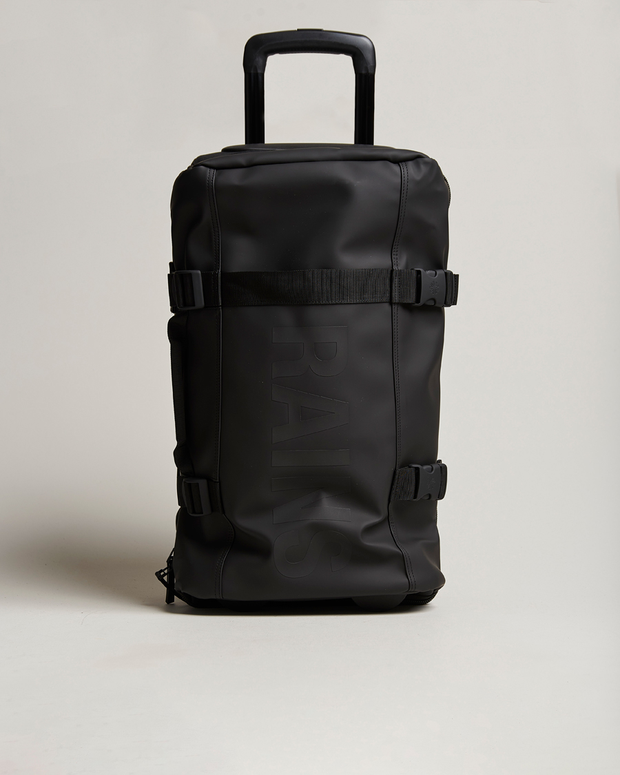 Herr | | RAINS | Texel Cabin Travel Bag Black