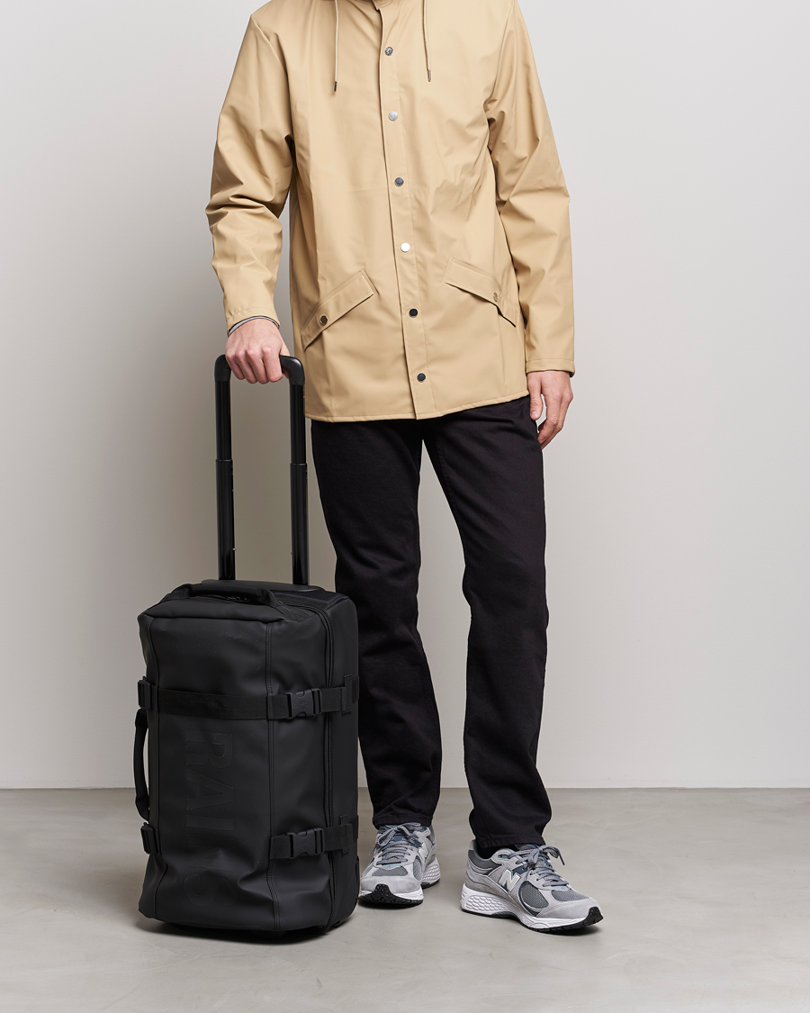 Herr | RAINS | RAINS | Texel Cabin Travel Bag Black