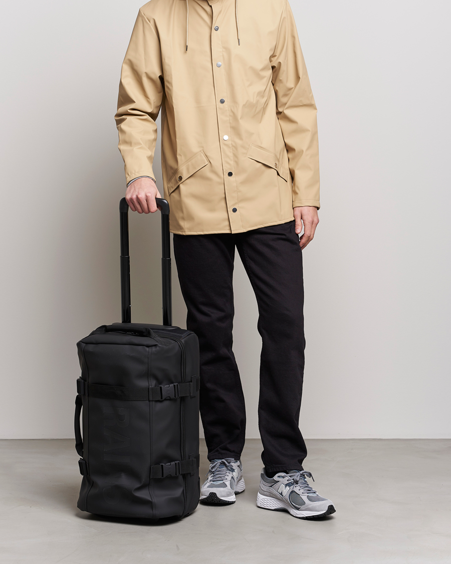 Herr |  | RAINS | Texel Cabin Travel Bag Black