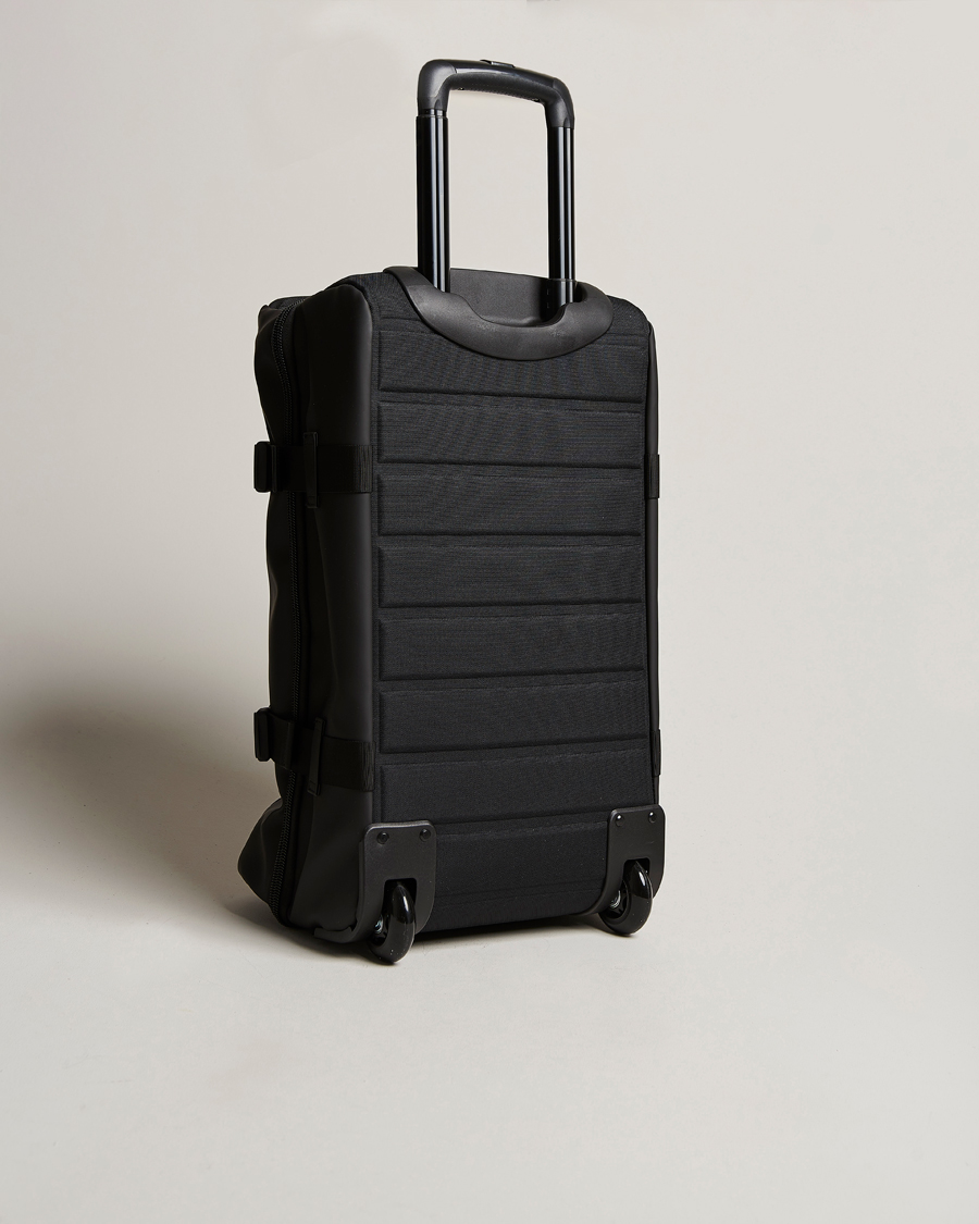 Herr | RAINS Texel Cabin Travel Bag Black | RAINS | Texel Cabin Travel Bag Black