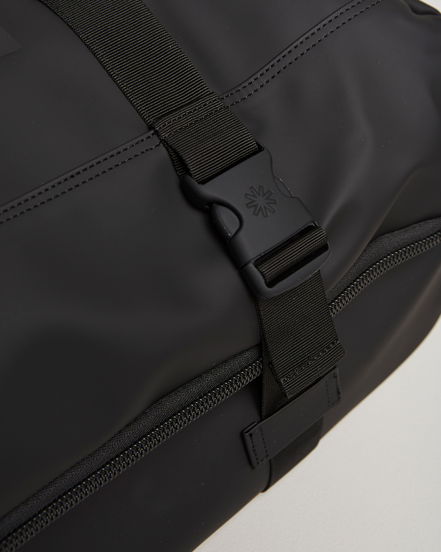 Herr | RAINS Texel Cabin Travel Bag Black | RAINS | Texel Cabin Travel Bag Black