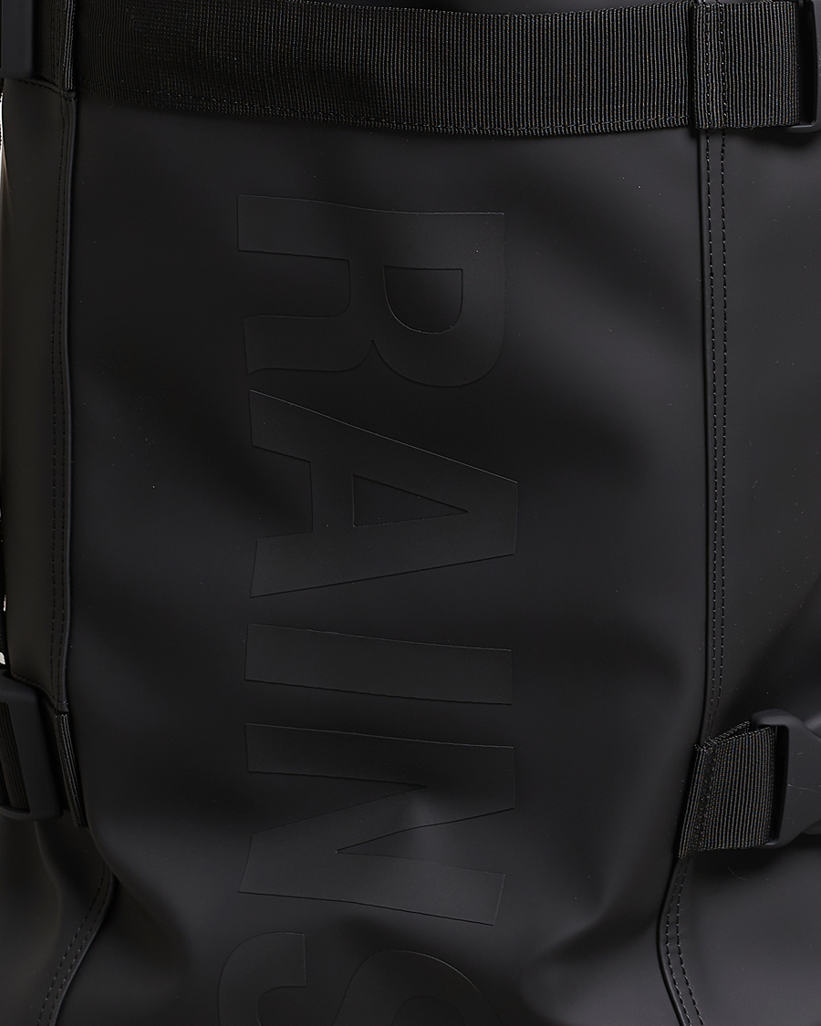 Herr | RAINS Texel Cabin Travel Bag Black | RAINS | Texel Cabin Travel Bag Black