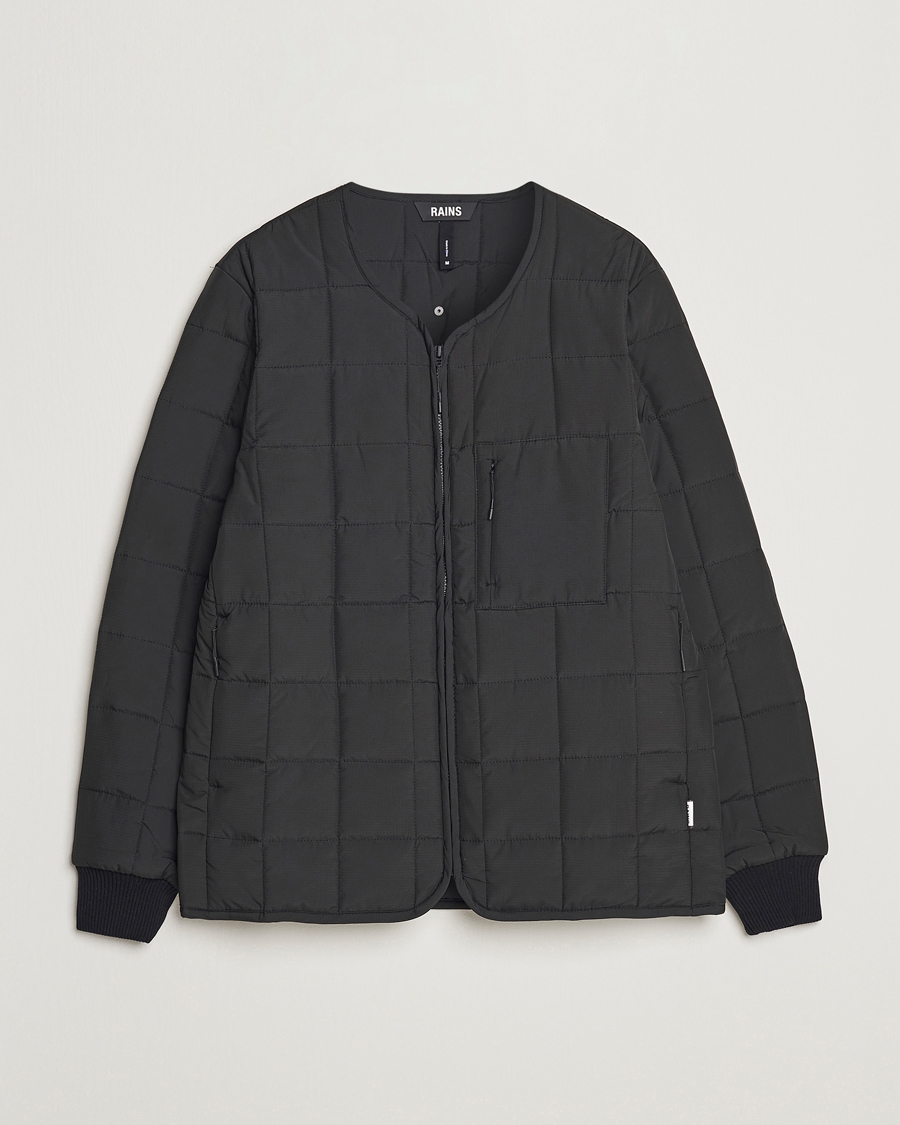 Herr | Jackor | RAINS | Liner Jacket Black