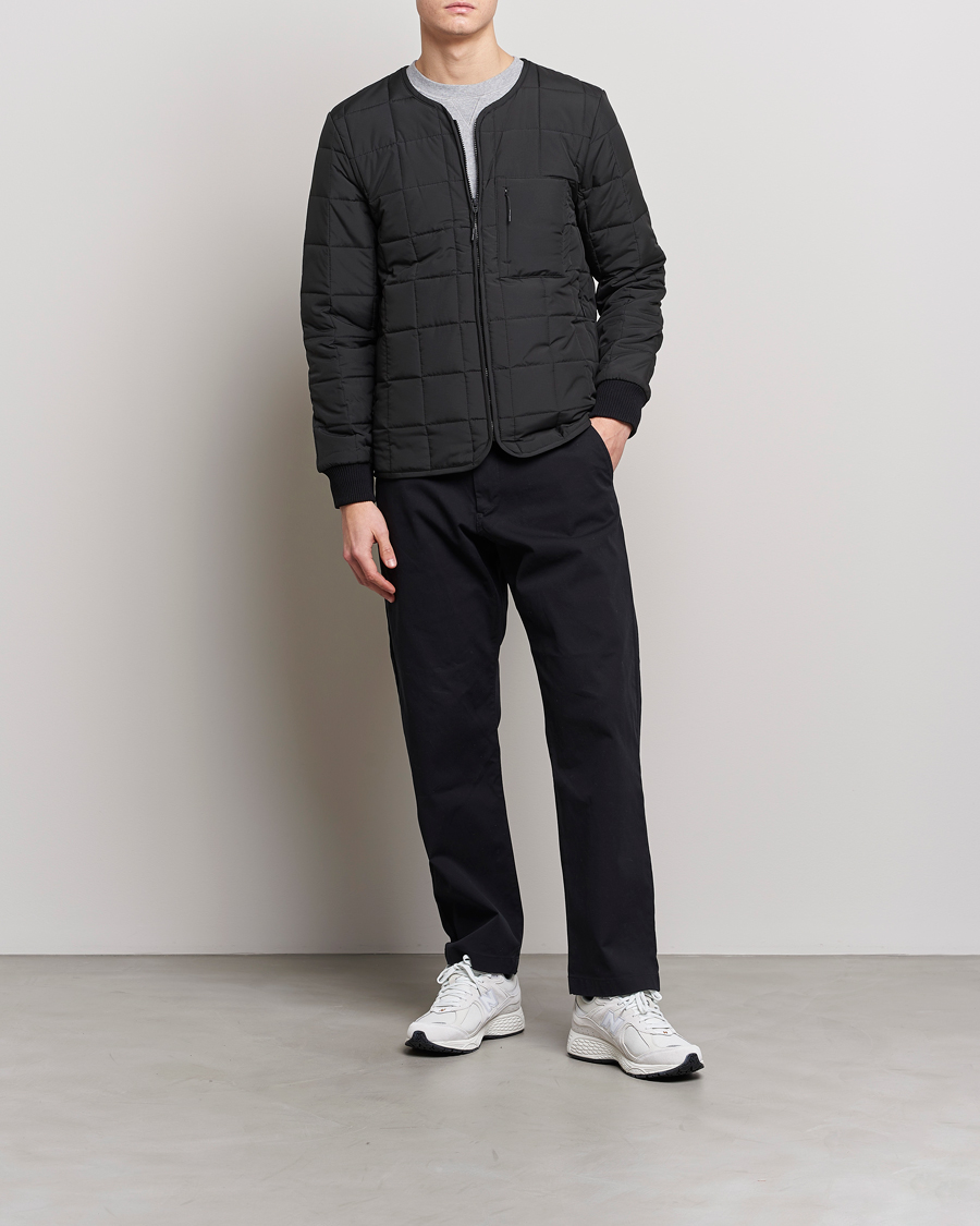 Herr | Jackor | RAINS | Liner Jacket Black