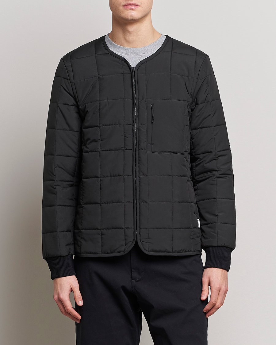 Herr | Jackor | RAINS | Liner Jacket Black