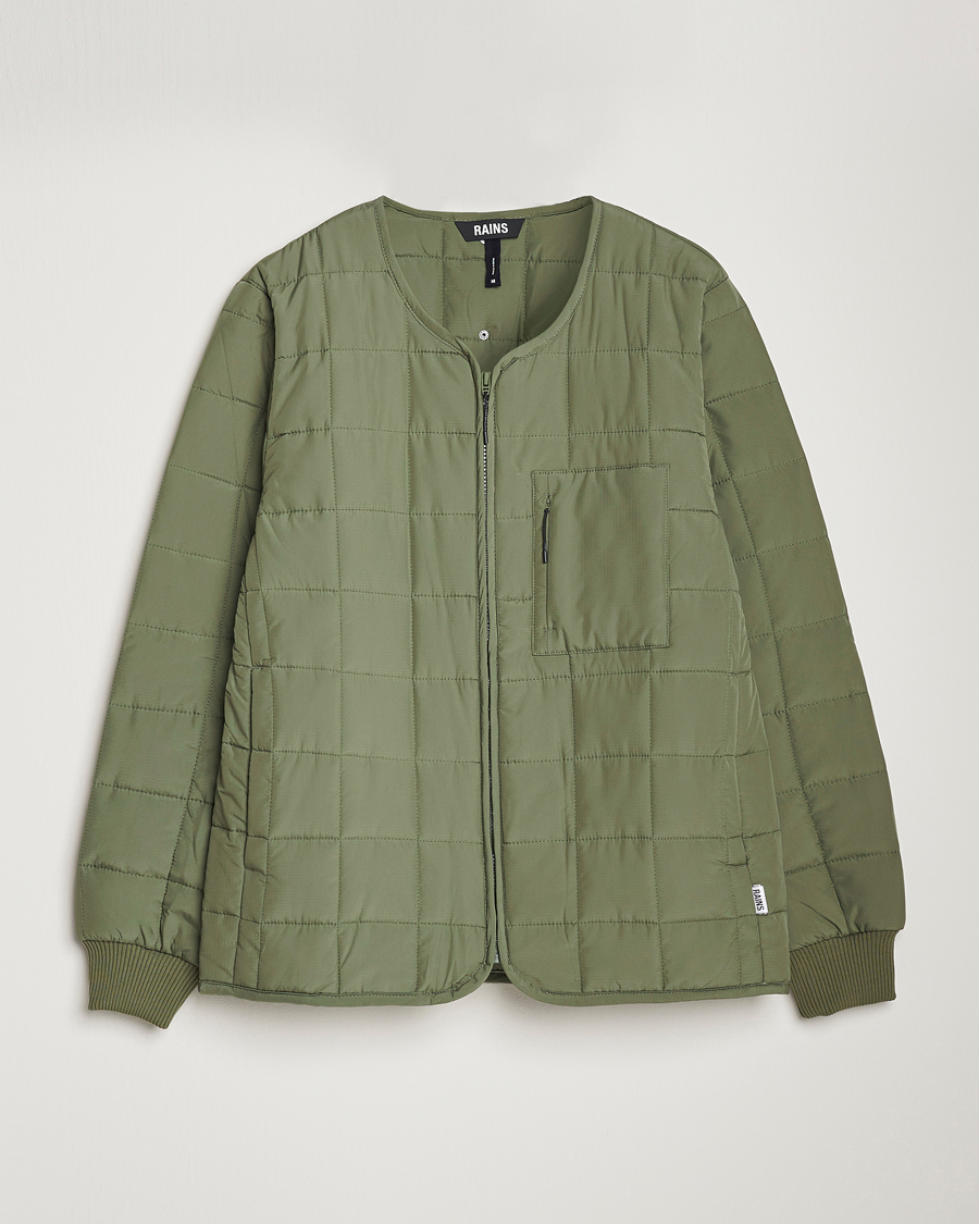 Herr | Jackor | RAINS | Liner Jacket Evergreen