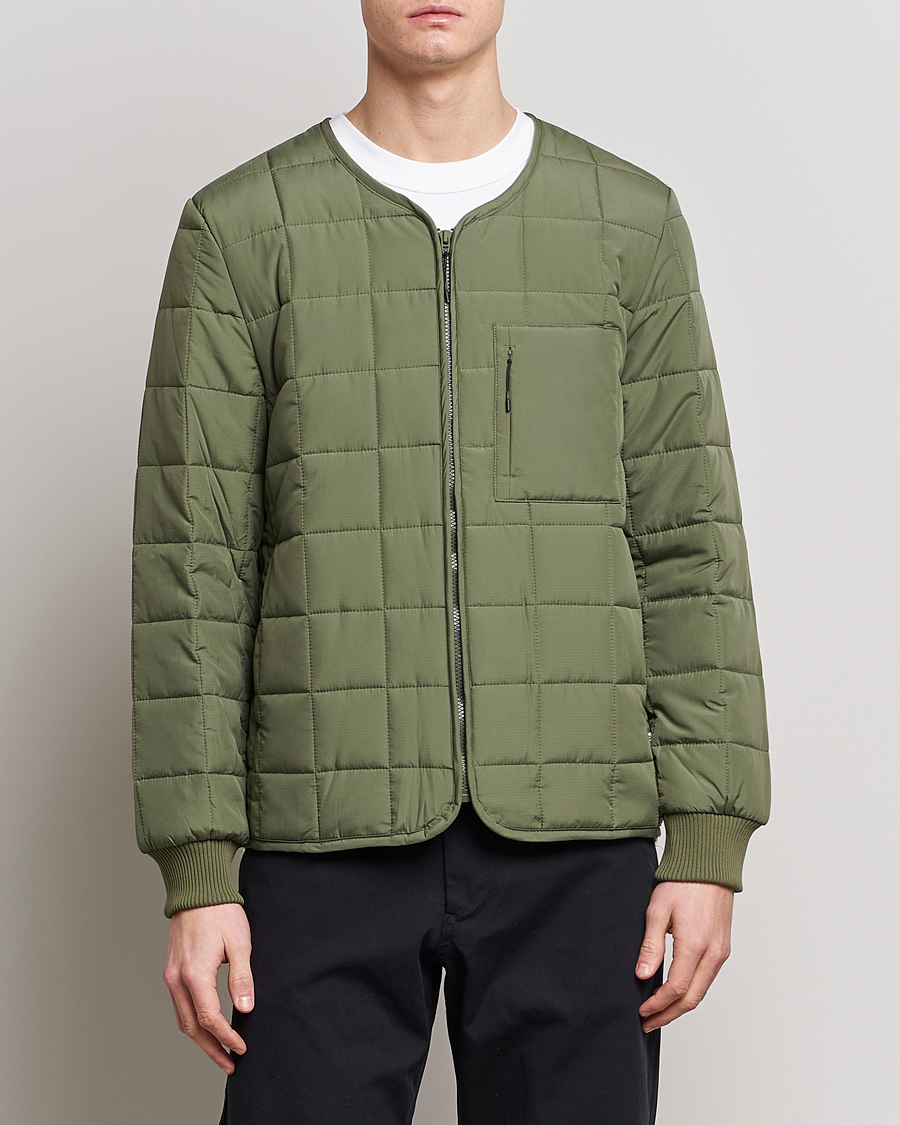 Herr | Jackor | RAINS | Liner Jacket Evergreen