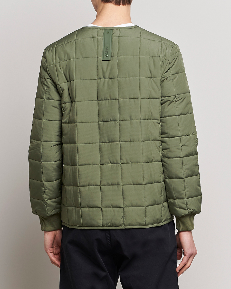 Herr | Jackor | RAINS | Liner Jacket Evergreen