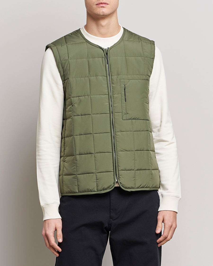 Herr | Västar | RAINS | Liner Vest Evergreen