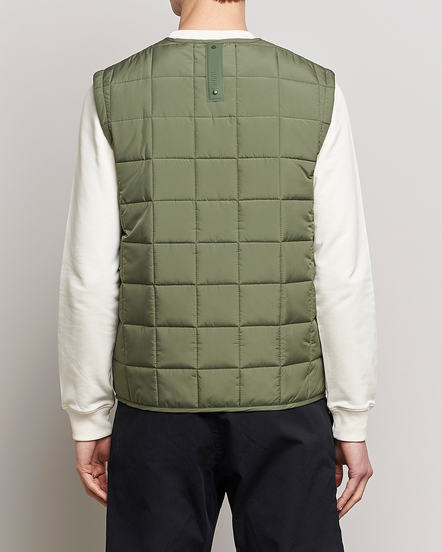 Herr | Västar | RAINS | Liner Vest Evergreen