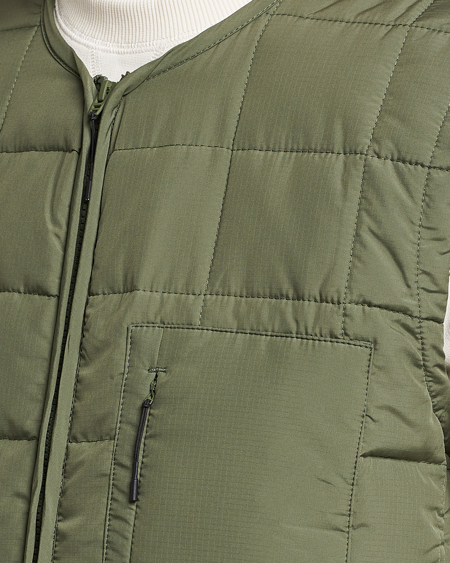 Herr | Västar | RAINS | Liner Vest Evergreen