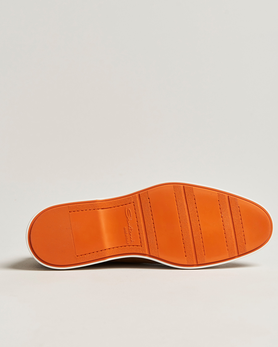 Herr | Santoni Summer Chukka Brown Suede | Santoni | Summer Chukka Brown Suede