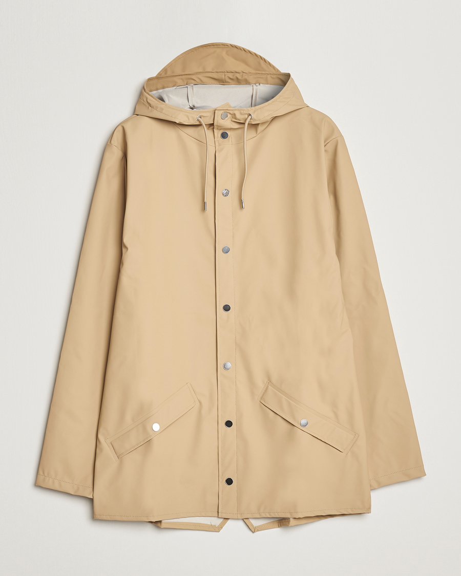 Herr | Jackor | RAINS | Jacket Sand
