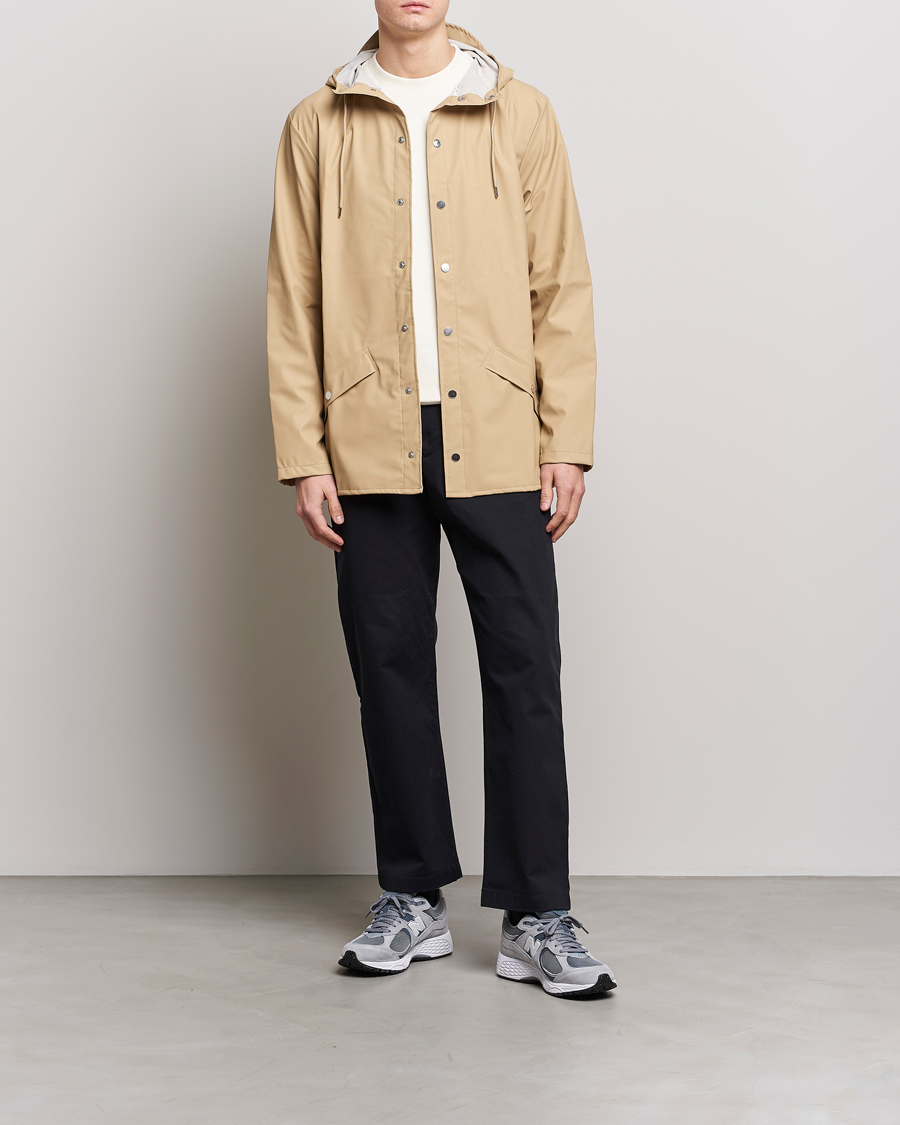 Herr | Jackor | RAINS | Jacket Sand