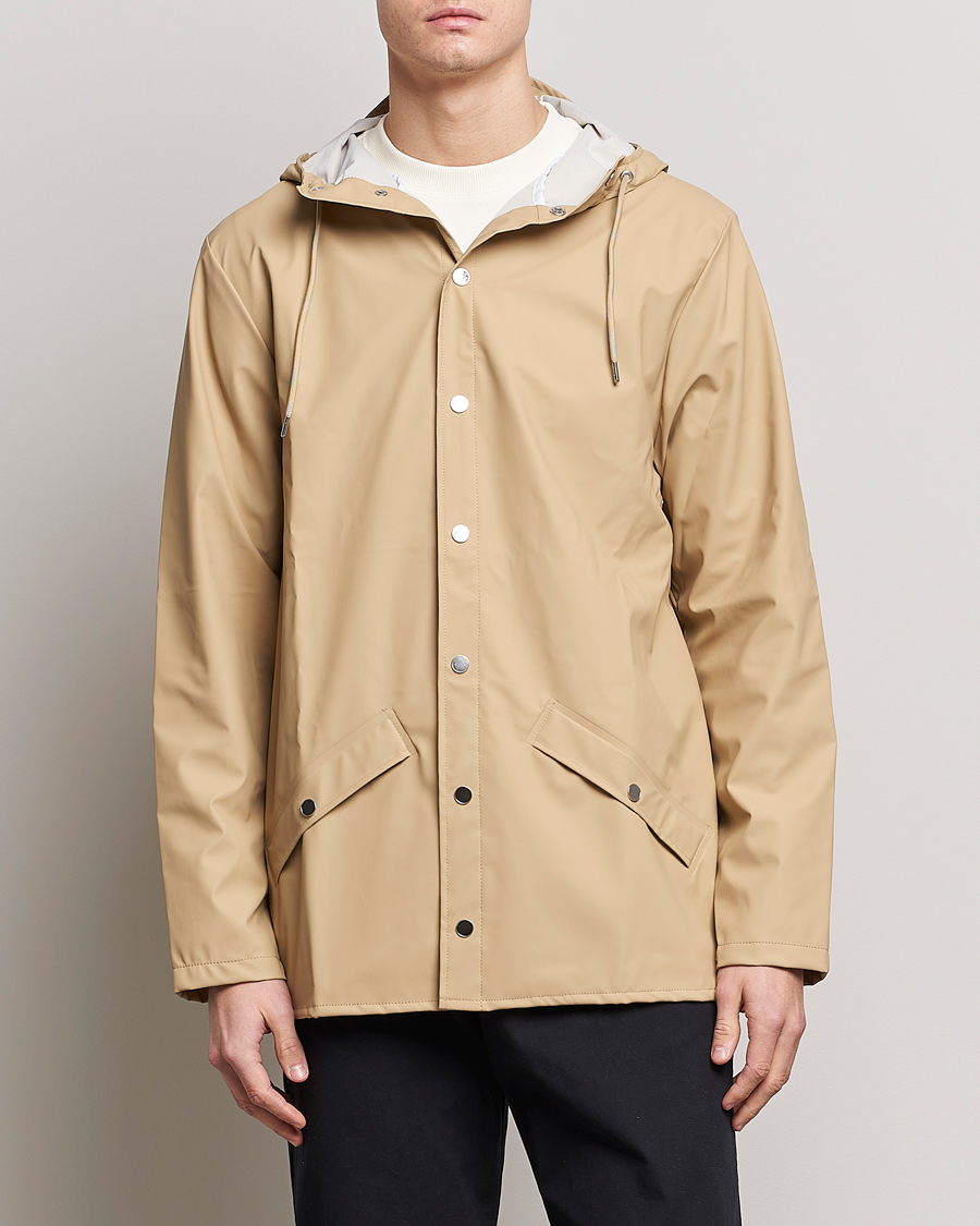 Herr | Klassiska jackor | RAINS | Jacket Sand