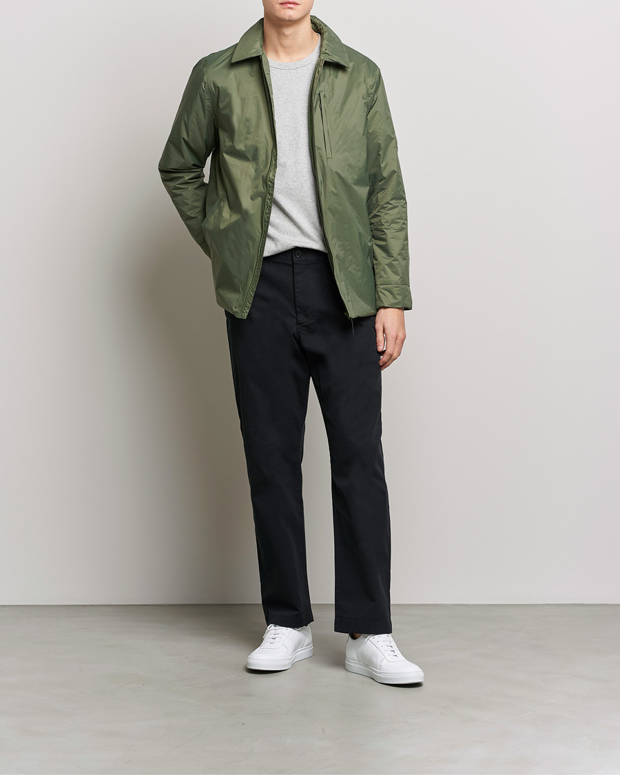 Herr | Jackor | RAINS | Fuse Shirt Jacket Evergreen