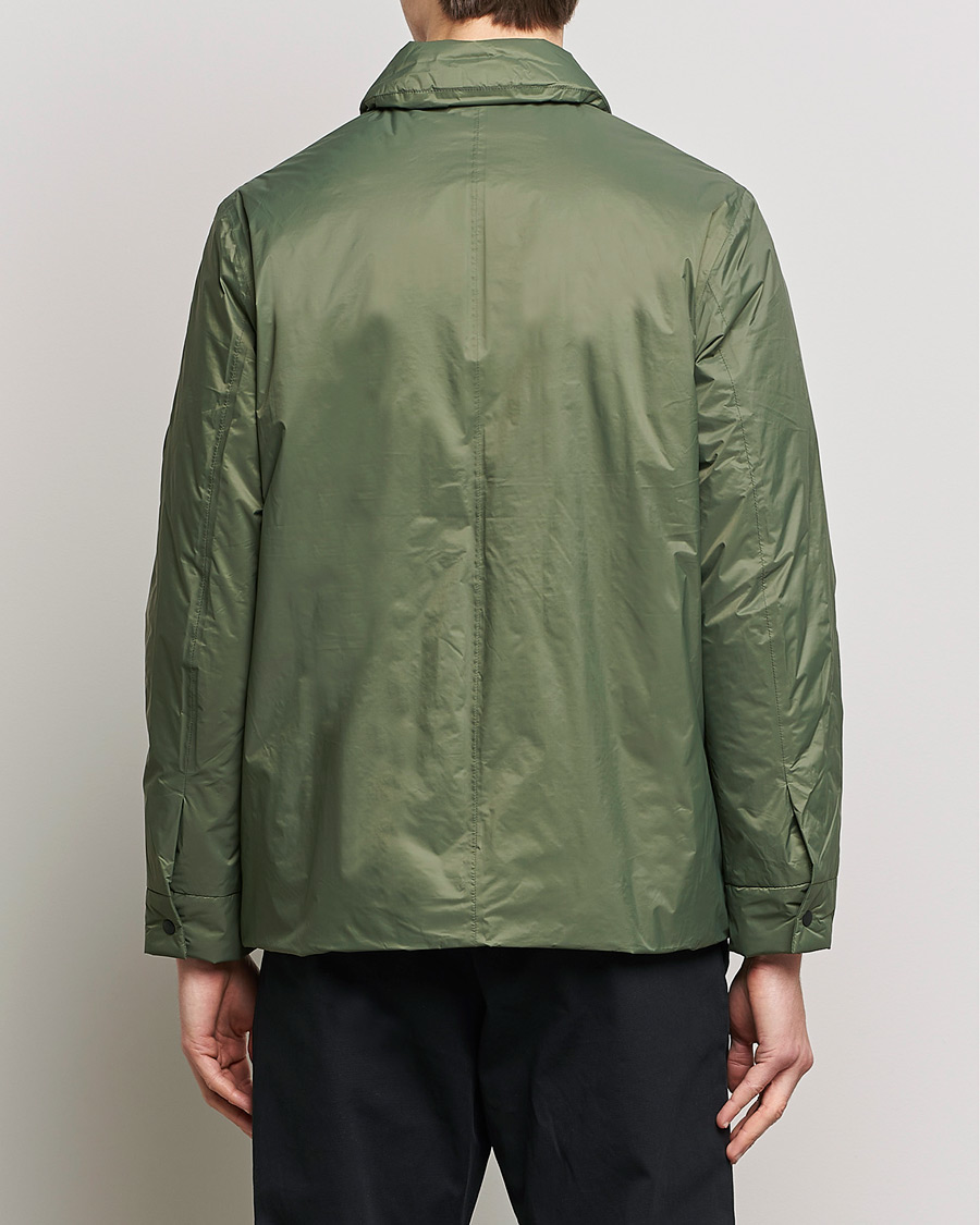 Herr | Jackor | RAINS | Fuse Shirt Jacket Evergreen