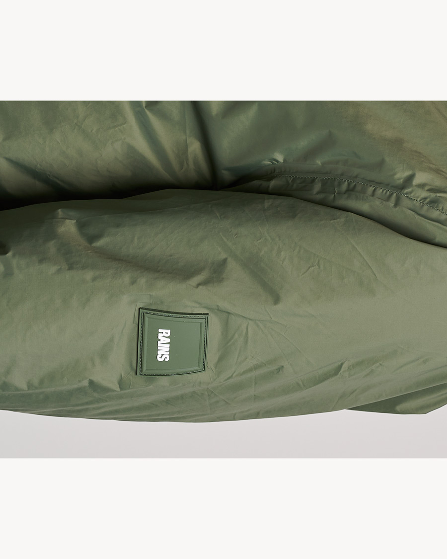 Herr | Jackor | RAINS | Fuse Shirt Jacket Evergreen
