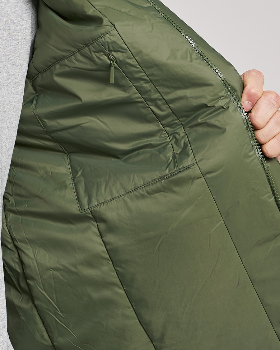 Herr | Jackor | RAINS | Fuse Shirt Jacket Evergreen