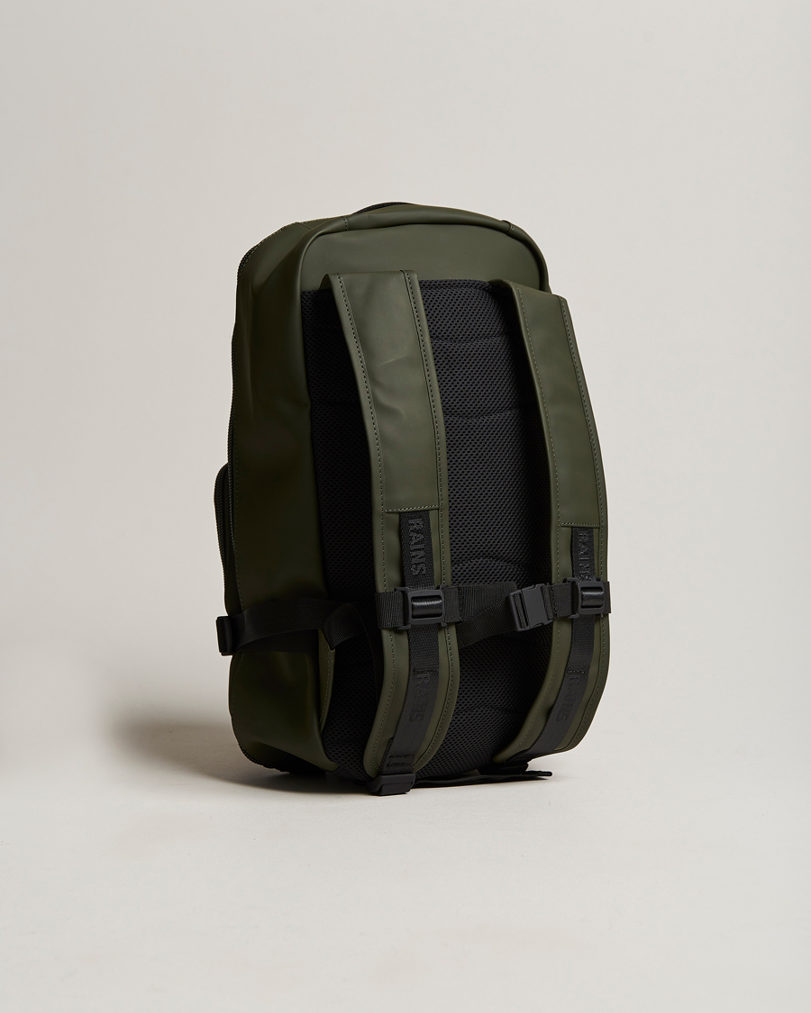 Herr | RAINS Trail Rucksack Green | RAINS | Trail Rucksack Green