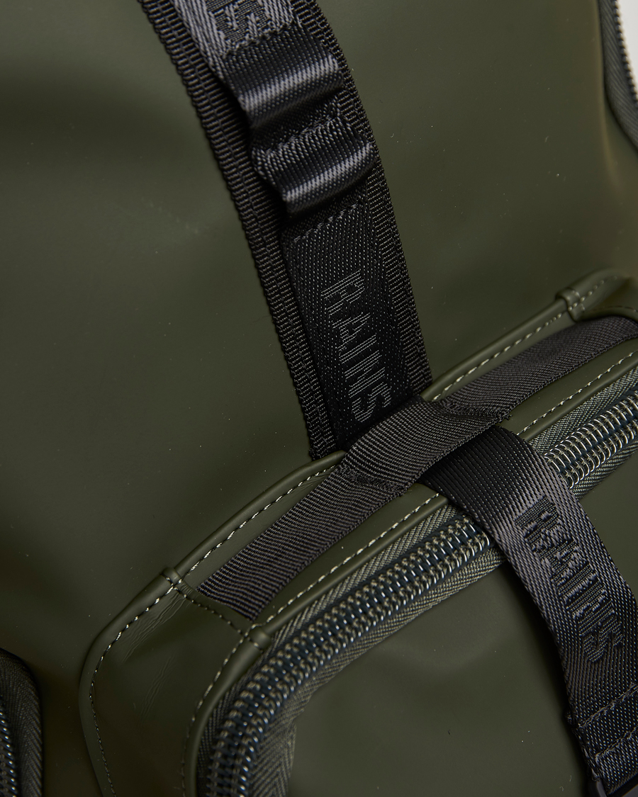 Herr | RAINS Trail Rucksack Green | RAINS | Trail Rucksack Green
