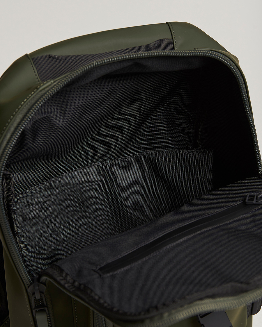 Herr | RAINS Trail Rucksack Green | RAINS | Trail Rucksack Green