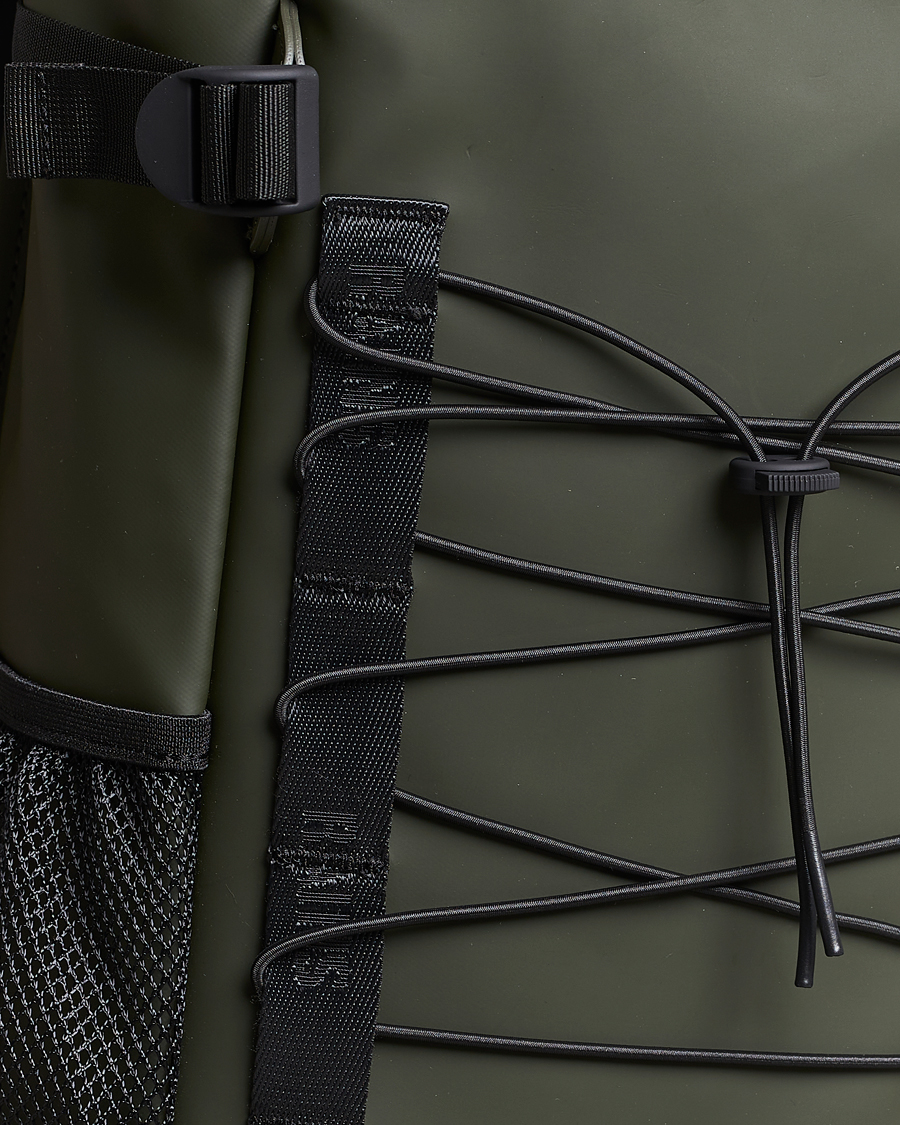 Herr | RAINS Trail Mountaineer Backpack Green | RAINS | Trail Mountaineer Backpack Green