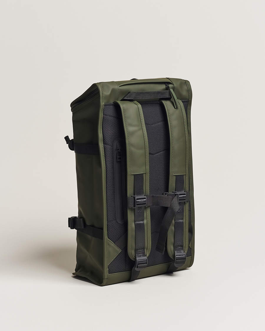 Herr | RAINS Trail Mountaineer Backpack Green | RAINS | Trail Mountaineer Backpack Green