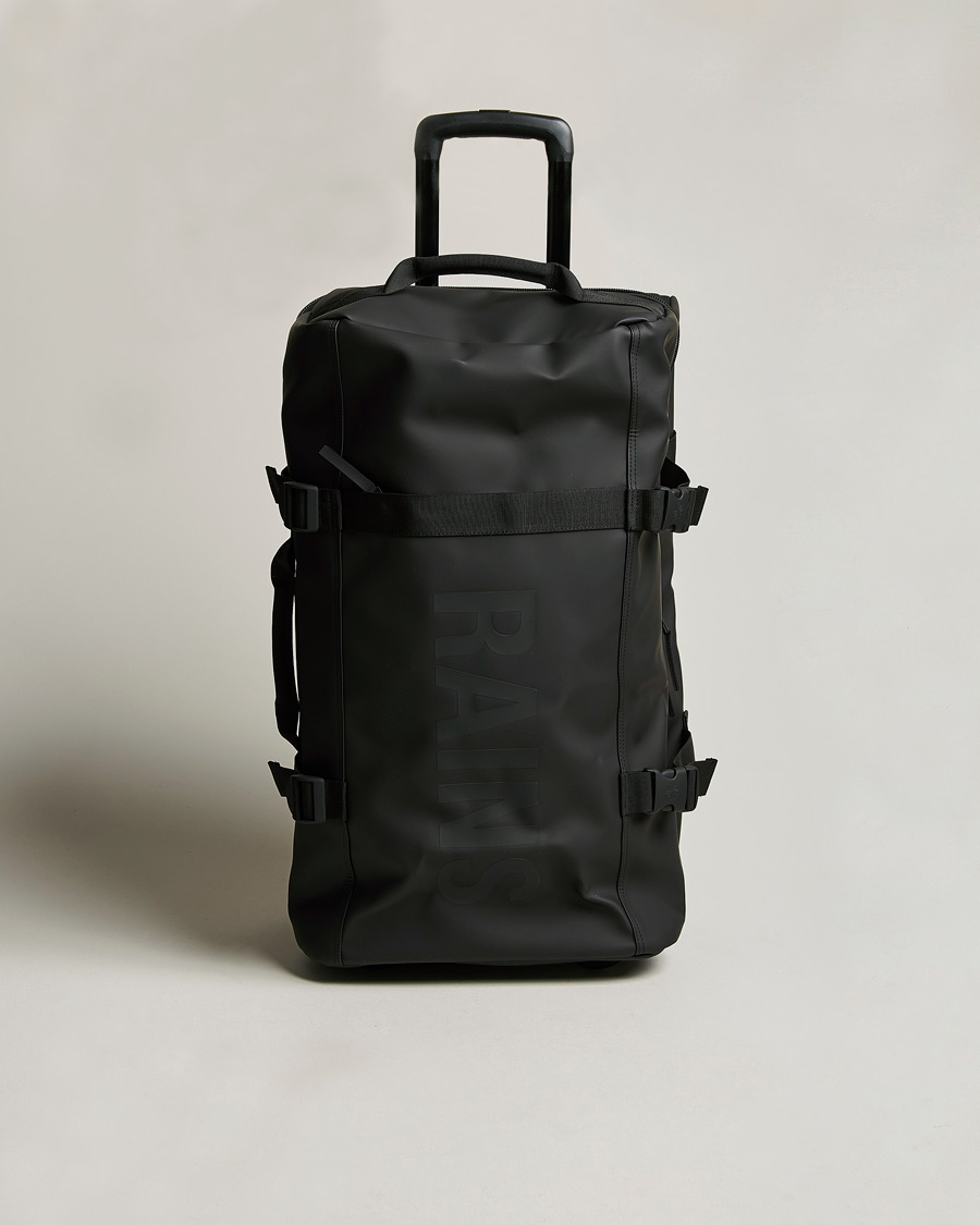 Herr | RAINS Travel Bag Black | RAINS | Travel Bag Black
