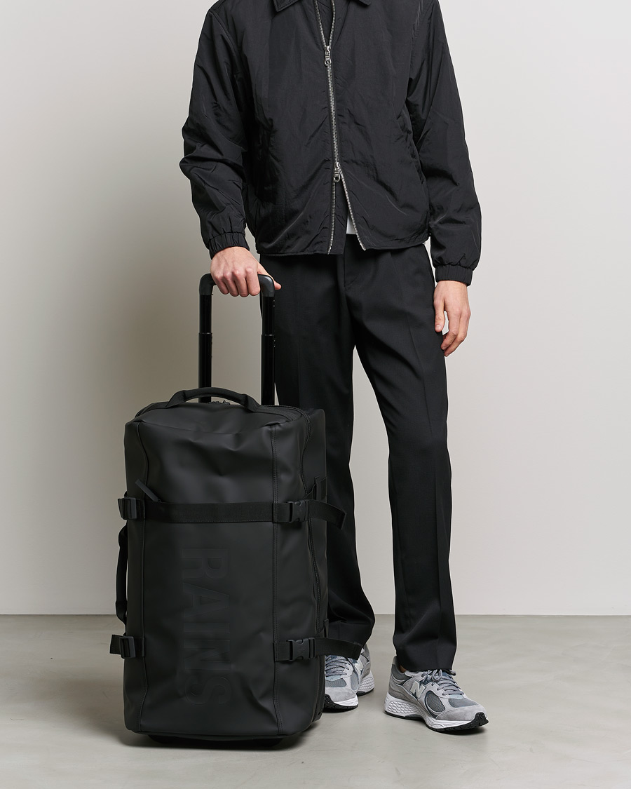 Herr | RAINS Travel Bag Black | RAINS | Travel Bag Black