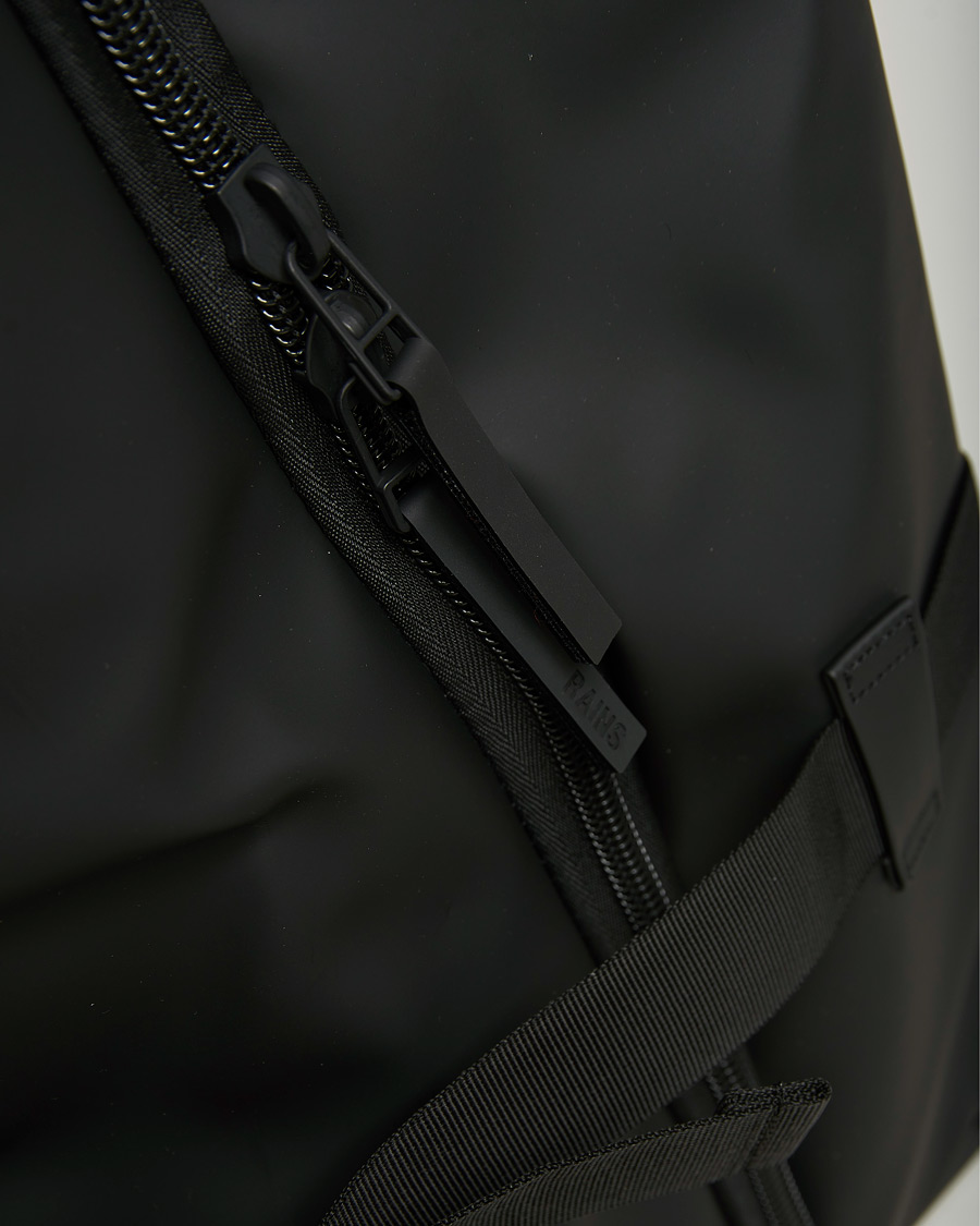 Herr | RAINS Travel Bag Black | RAINS | Travel Bag Black