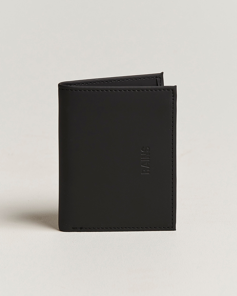 Herr | RAINS Folded Wallet Black | RAINS | Folded Wallet Black