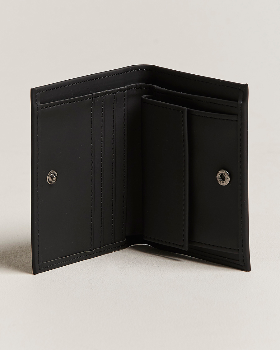 Herr | RAINS Folded Wallet Black | RAINS | Folded Wallet Black