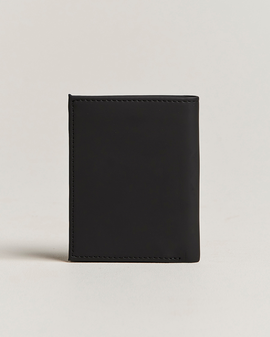 Herr | RAINS Folded Wallet Black | RAINS | Folded Wallet Black