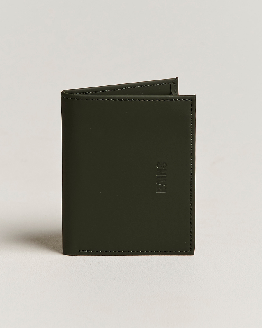Herr | RAINS Folded Wallet Green | RAINS | Folded Wallet Green