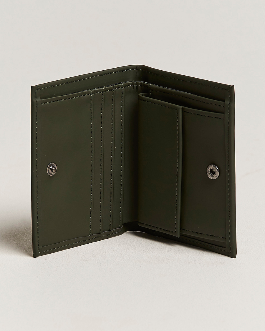 Herr | RAINS Folded Wallet Green | RAINS | Folded Wallet Green