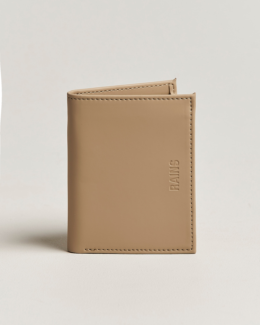 Herr | RAINS Folded Wallet Sand | RAINS | Folded Wallet Sand