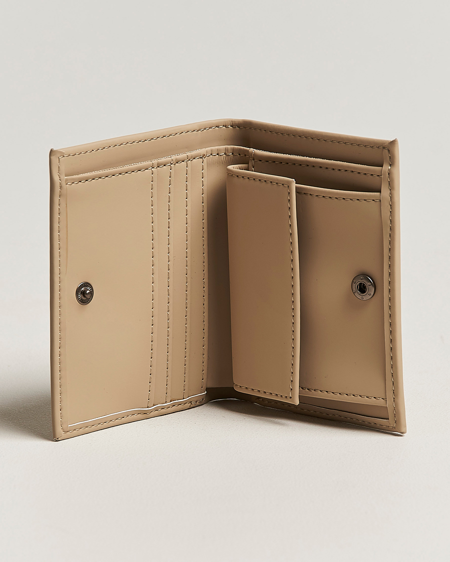 Herr | RAINS Folded Wallet Sand | RAINS | Folded Wallet Sand