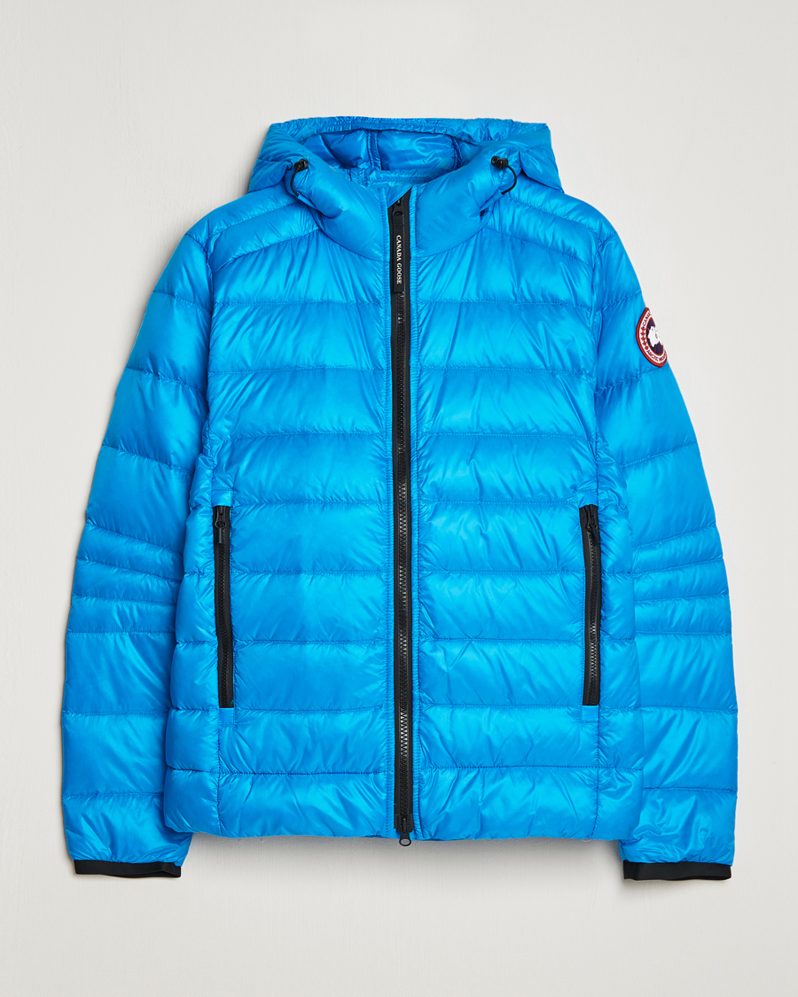 Herr | Jackor | Canada Goose | Crofton Hoody Glacier Blue