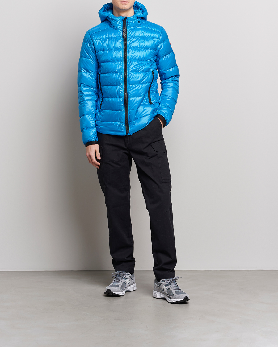 Herr | Jackor | Canada Goose | Crofton Hoody Glacier Blue