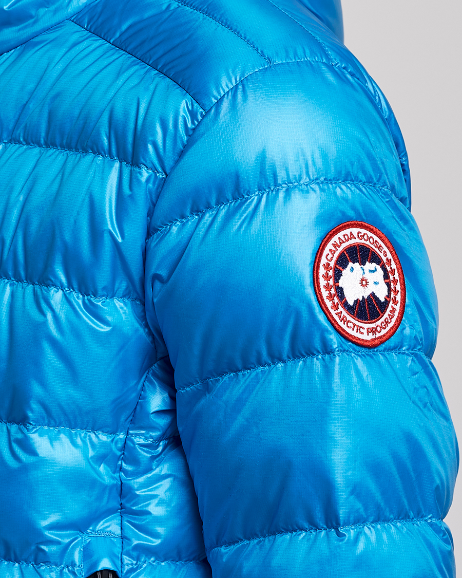 Herr | Jackor | Canada Goose | Crofton Hoody Glacier Blue