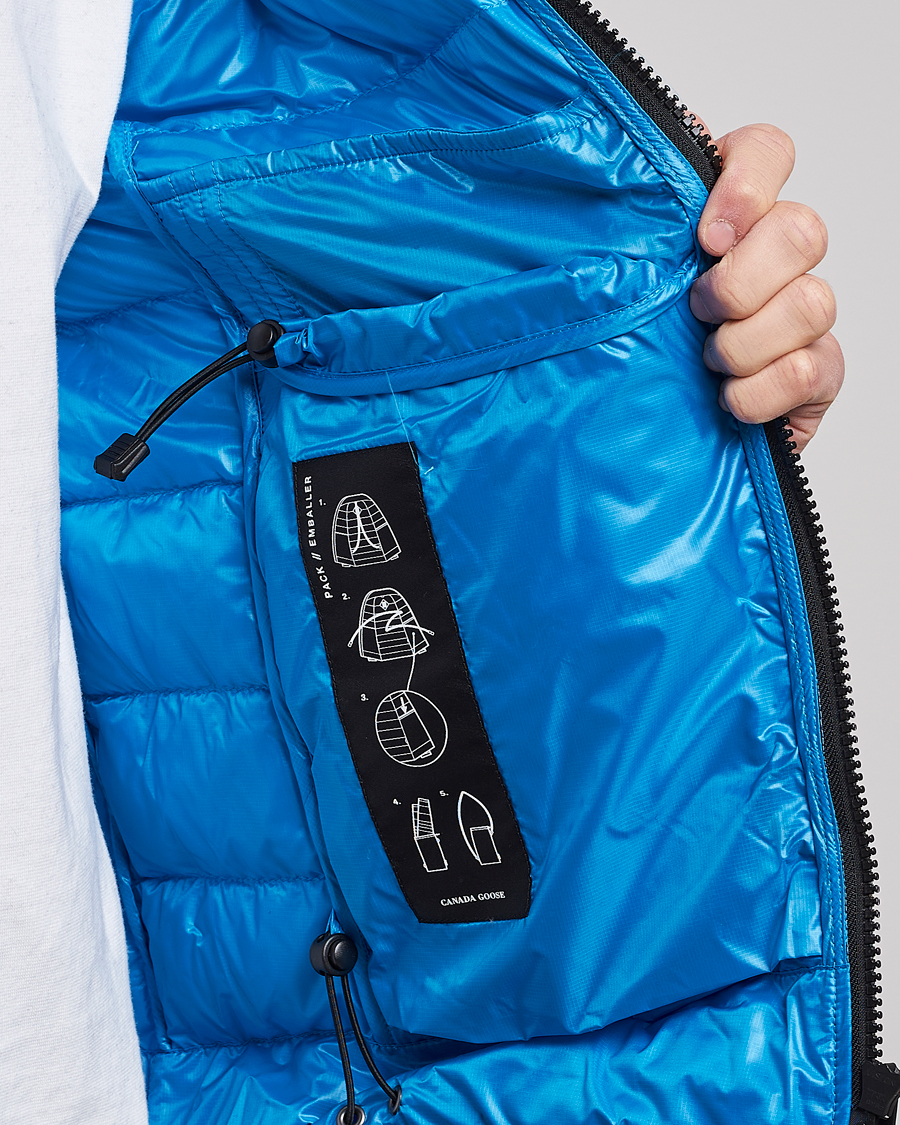 Herr | Jackor | Canada Goose | Crofton Hoody Glacier Blue