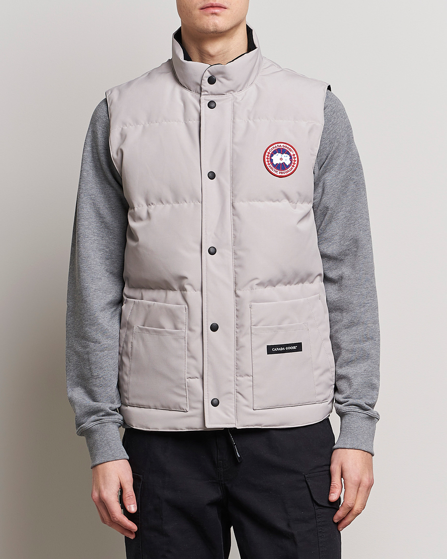 Herr | Västar | Canada Goose | Freestyle Vest Limestone
