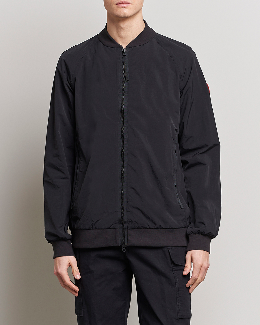 Herr | Jackor | Canada Goose | Faber Wind Bomber Jacket Black