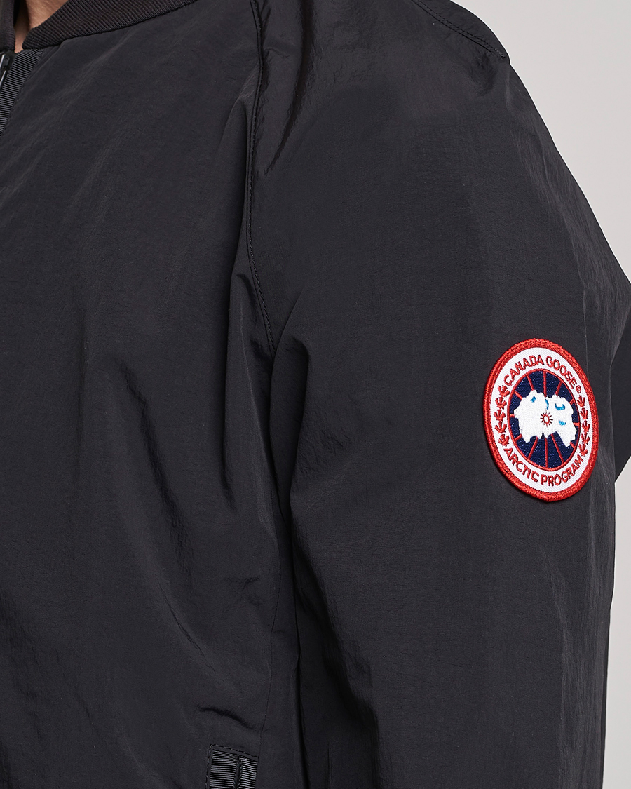 Herr | Jackor | Canada Goose | Faber Wind Bomber Jacket Black