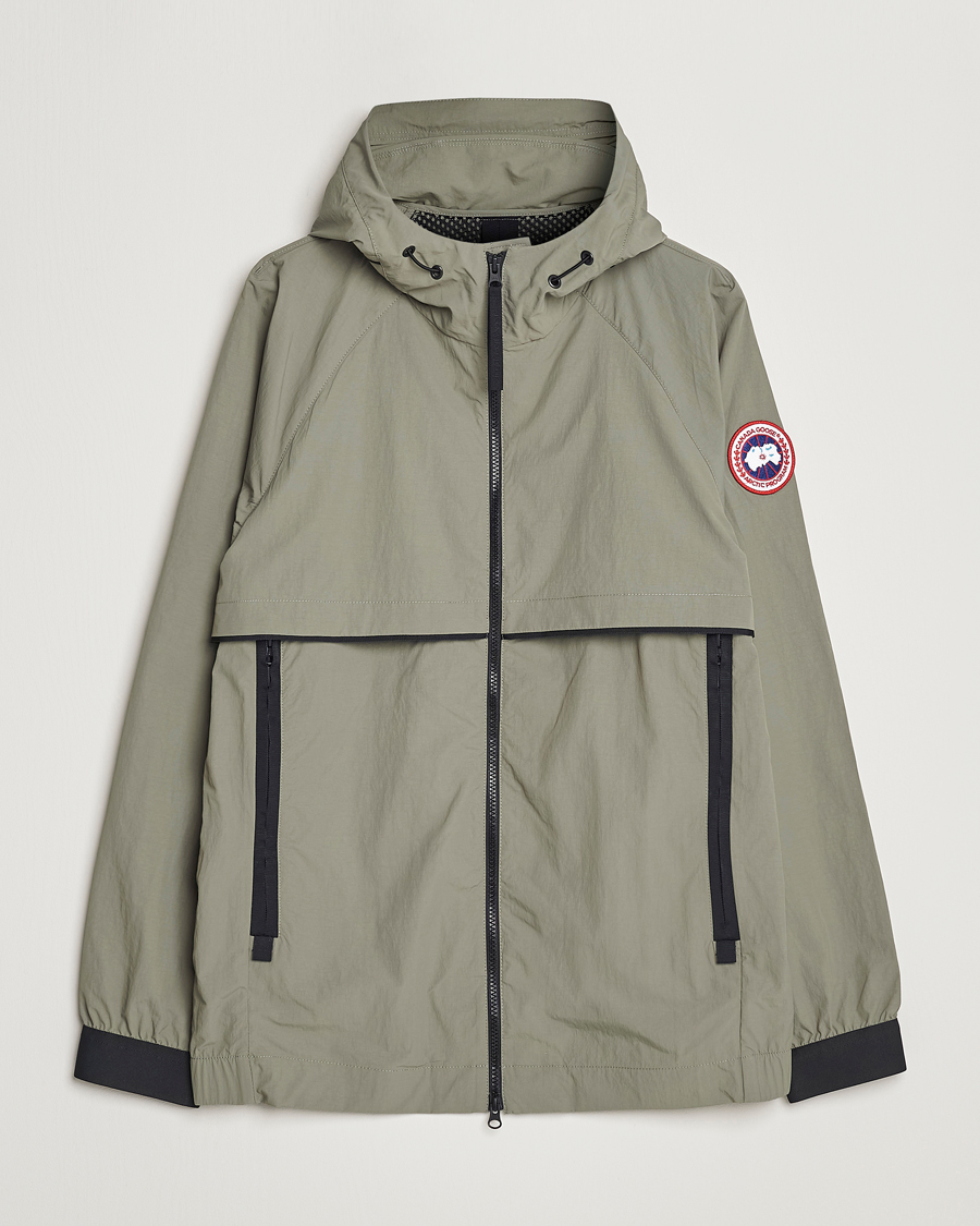 Herr | Jackor | Canada Goose | Faber Wind Hoody Sagebrush