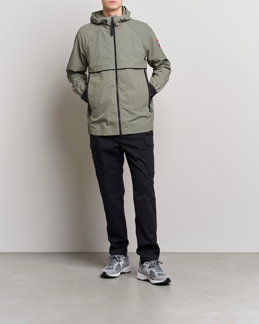 Herr | Jackor | Canada Goose | Faber Wind Hoody Sagebrush