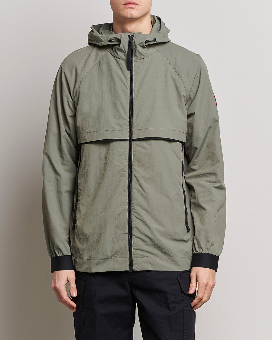Herr | Jackor | Canada Goose | Faber Wind Hoody Sagebrush