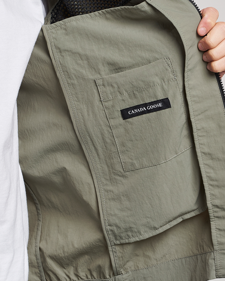 Herr | Jackor | Canada Goose | Faber Wind Hoody Sagebrush